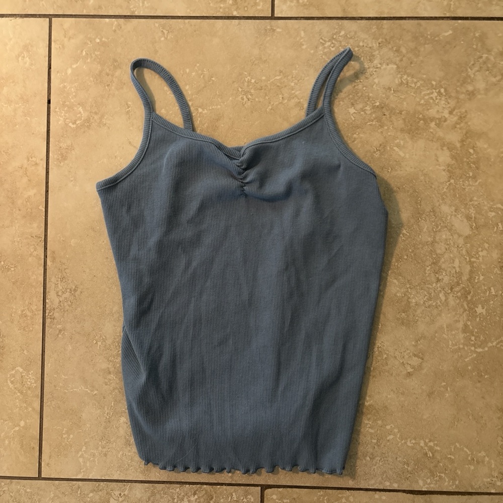 Blue Tank Top
